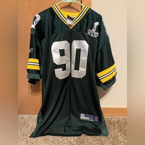 Raji Super Bowl Packers Jersey